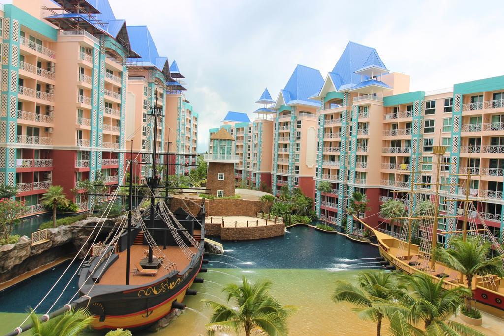 Hotel Grande Caribbean Pattaya Exterior foto