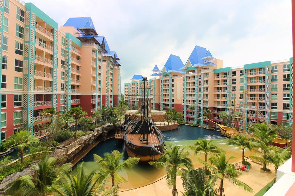 Hotel Grande Caribbean Pattaya Exterior foto