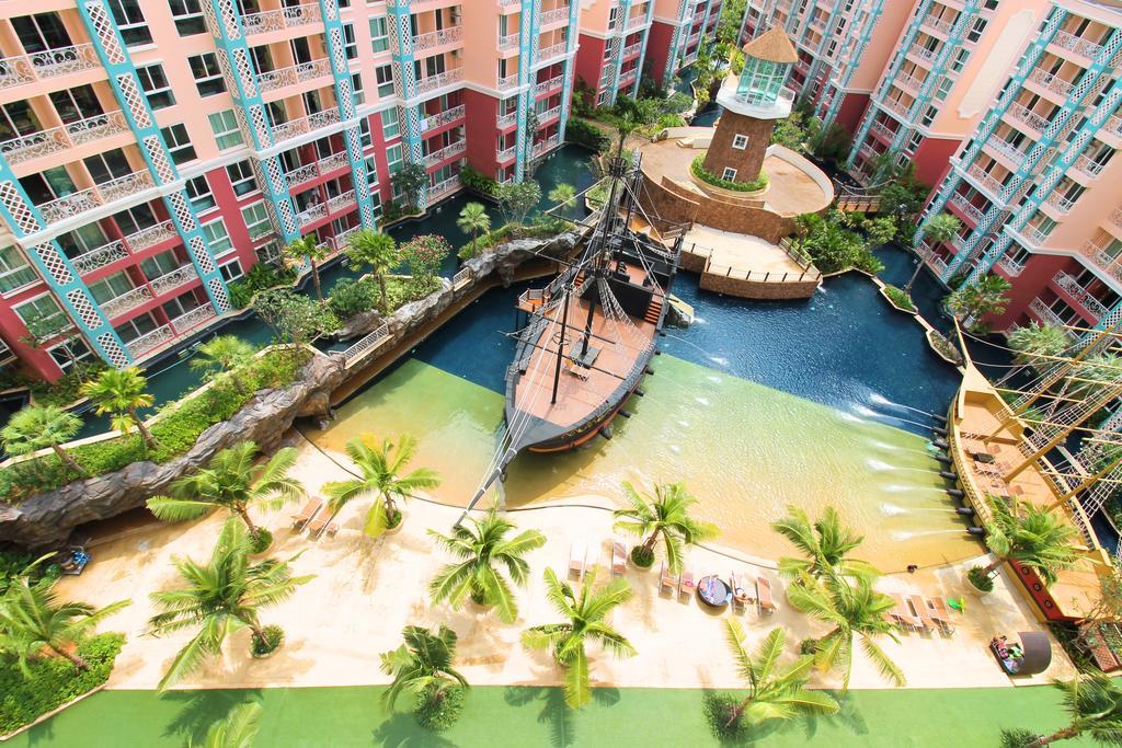 Hotel Grande Caribbean Pattaya Exterior foto