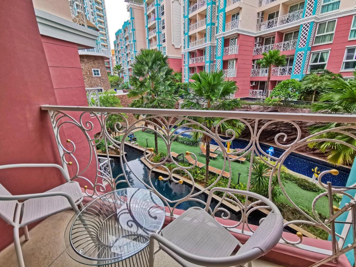 Hotel Grande Caribbean Pattaya Exterior foto